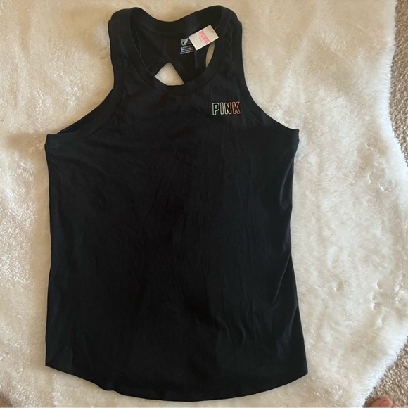 Pink VS Open Back Top - Picture 1 of 4